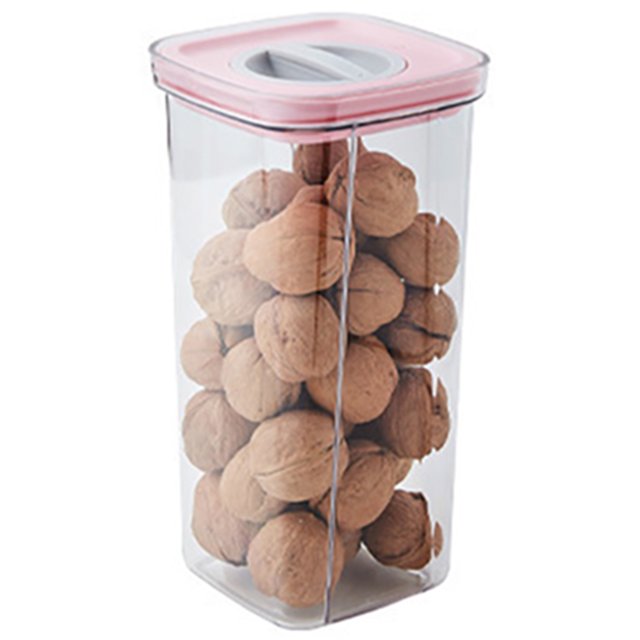 Cereal Container Plastic Sealed Food Canister Food Storage Container for Kitchen