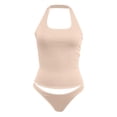 thumbnail image 5 of PRODUCT CATEGORY Camisoles & Tanks — Women’s Solid Color Camisole Set for Home and Leisure Lightweight Layering Tank Tops for Spring Summer Fall Comfortable Casual Wear, 5 of 5