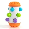 thumbnail image 1 of Fat Brain Toys Rolio - Sensory Tummy Time and Rattle Toy for Babies Ages 6 Months+, 1 of 4