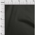thumbnail image 1 of oneOone Cotton Silk Fabric Window Pane Check Printed Fabric 1 Yard 42 Inch Wide, 1 of 4