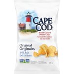 Cape Cod Chips de pommes de terre cuites à l'huile d'origine