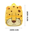 thumbnail image 3 of Rbaofujie Cute Children Backpack Backpack Kindergarten Plush Backpack Children Bag Back To School Supplies, 3 of 5