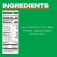 thumbnail image 3 of Kaizen Food Low Carb Pasta Radiatori - Gluten-Free, High Protein, Keto Friendly, Plant Based, Made with High Fiber Lupin Flour - 8 ounces (Pack of 3), 3 of 8