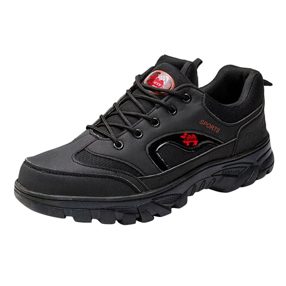 Men's Casual Shoes Breathable Loafers Stylish Walking Footwear Comfortable Hiking Sneakers for Daily Use
