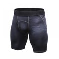 thumbnail image 1 of Men Quick Dry Compression Shorts Gym Jogging Running Short Pant Underwear Boxers Black XXL, 1 of 5