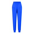 thumbnail image 3 of TIMIFIS Scrub for Women Solid Color Four Season Loose Bunched Feet Nurse Work Pants Scrub Pants - Spring/Summer, 3 of 3
