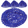 thumbnail image 4 of MasteelfCA 4 Pcs Filet à Cheveux en Maille Crochet pour Femmes Chapeau en Maille Filet à Cheveux pour Femmes Chapeau Snood, 4 of 7