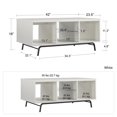 thumbnail image 3 of Melbourne Coffee Table, White, 3 of 9