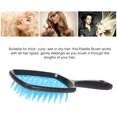 thumbnail image 3 of Amdohai Hair Paddle Brush -static Detangle Hairbrush Massaging Soft Comb Straightening Hair and Blow-drying, 3 of 5