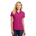 thumbnail image 1 of Port Authority ® Polo Piqué Classique de Base pour Femmes. L100 TP Azalée Rose, 1 of 1