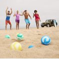 thumbnail image 3 of Franklin Sports 50111 8 Ball All Weather Swirl Family Bocce Ball Set, Multicolor, 3 of 4