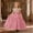 Pink, variant on Kids Girls Dresses Girls Formal Dresses Navy Dresses for Girls Princess Dress Toddler Children'S Day Dresses for Girls 9-10 Years