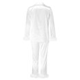 thumbnail image 4 of 2PC Femmes Manches Longues Vêtements de Nuit Camis Pantalons Costumes Ensembles, 4 of 4