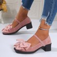thumbnail image 4 of Gspmoly Sandales pour Femmes, Mode Femmes Décontractées Bout Rond Pantoufles Confort Plage Pantoufles Décontractées Chaussures Sandales pour Femmes Été Rose 38, 4 of 9