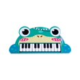 thumbnail image 4 of Electronic Piano Keyboard Learning Musical Toys 22 Keys Piano Toddlers Piano Toy Frog, 4 of 9