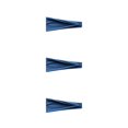 thumbnail image 2 of Wweixi Elastic Hair Bands For Comfort And High Elasticity Sweat Absorption 26Navy Blue 1 3Set, 2 of 6