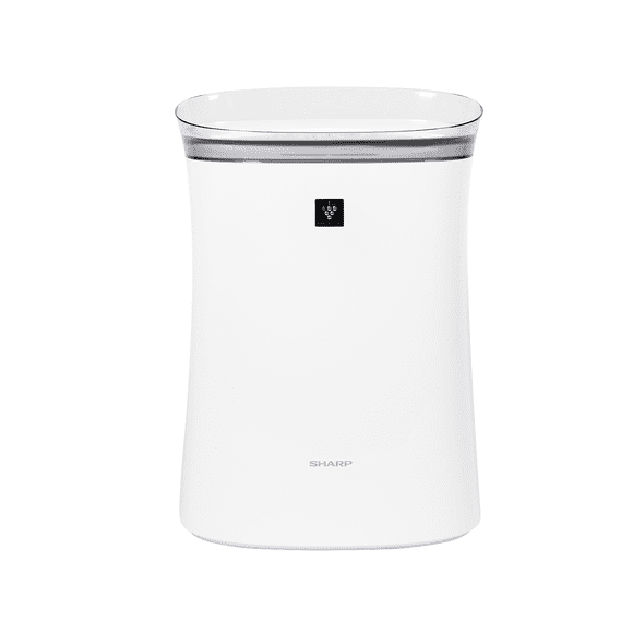 SHARP FPK50UW Plasmacluster Ion Air Purifier with True HEPA Filter, Air Purifiers for Home Medium Rooms 259 sq ft, Allergy, Pet Dander, Smoke, Dust & Odor Eliminator, Ultra-Quiet
