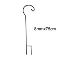 thumbnail image 1 of Mosiee Sturdy Iron Garden Shepherd Hook For Lantern And Birdbath Hanging, 1 of 7
