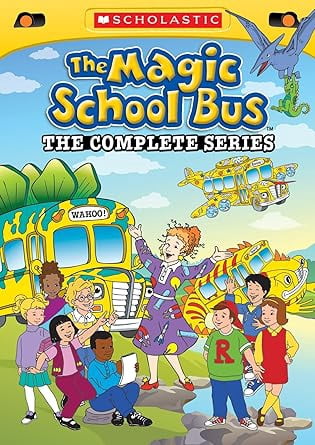 The Magic School Bus: The Complete Series ENGLISH ONLY - Walmart.ca