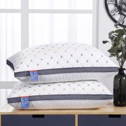Danhjin Core Core Hotel-grade Pillow Core Soft And Supportive Bed Pillow Suitable for Back Side And Stomach Sleepers Made Of-friendly Fabric Pillows