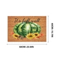 thumbnail image 3 of yulier Door Mat Fall Decor Pumpkins Pattern Doormat Welcome Mat for Front Door, Thanksgiving Halloween Decorations, 16 x 24 In, 3 of 5