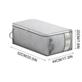 thumbnail image 2 of Stackable Storage Drawers Organizer with Lid for Bedroom Closet Under Bed Bookshelf Use – Non-Woven Fabric Folding Box, 2 of 4