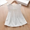 thumbnail image 1 of LOVZFMLL Summer Toddler Girls Short Sleeve Dress Pattern With Short Sleeves Skirt, 1 of 7