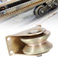 thumbnail image 1 of Roller Steel, Guide Roller Sliding Gate Sliding Gate Roller, 2Pcs for Home Coffee Shop Home Decoration Sliding Door Hotel Gate, 1 of 8