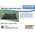 thumbnail image 2 of Intex Chauffe-Eau Solaire hors Terre pour Piscine, Noir (Lot de 4), 2 of 6