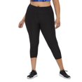 thumbnail image 1 of Athletic Works Plus Women's High-Waist Capri Legging, 1 of 6