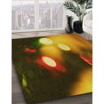 thumbnail image 3 of Ahgly Company Tapis d'Intérieur Lavables en Machine, Carrés de Nuit Transitionnels, Carrés de 7', 3 of 7