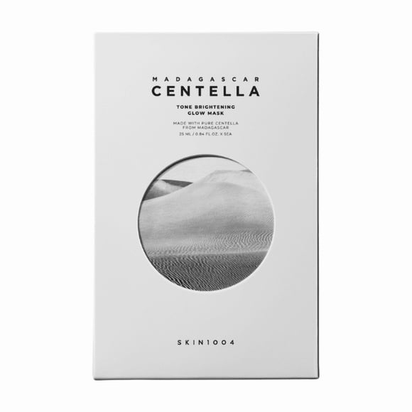 SKIN1004 Madagascar Centella Tone Brightening Glow Mask 25ml - 1 BOX / 5 PCS