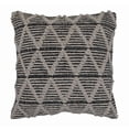 thumbnail image 1 of Cotton Handwoven Cushion (Diamond) - Set of 2, 1 of 3