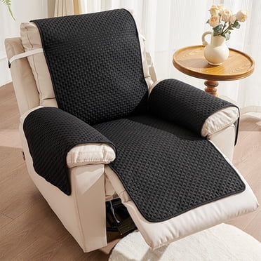 Boovnll Housses de Chaise, Serviette de Sofa Inclinable - Coussin de Sofa pour Animaux Sale, Couleur Unie, Chaise Berçante, Chaise de Massage, Housse de Protection de Sofa, Serviette, Housse de Fauteuil Inclinable, Housses de Chaise pour Chaises de Salle à Manger, Housse de Chaise