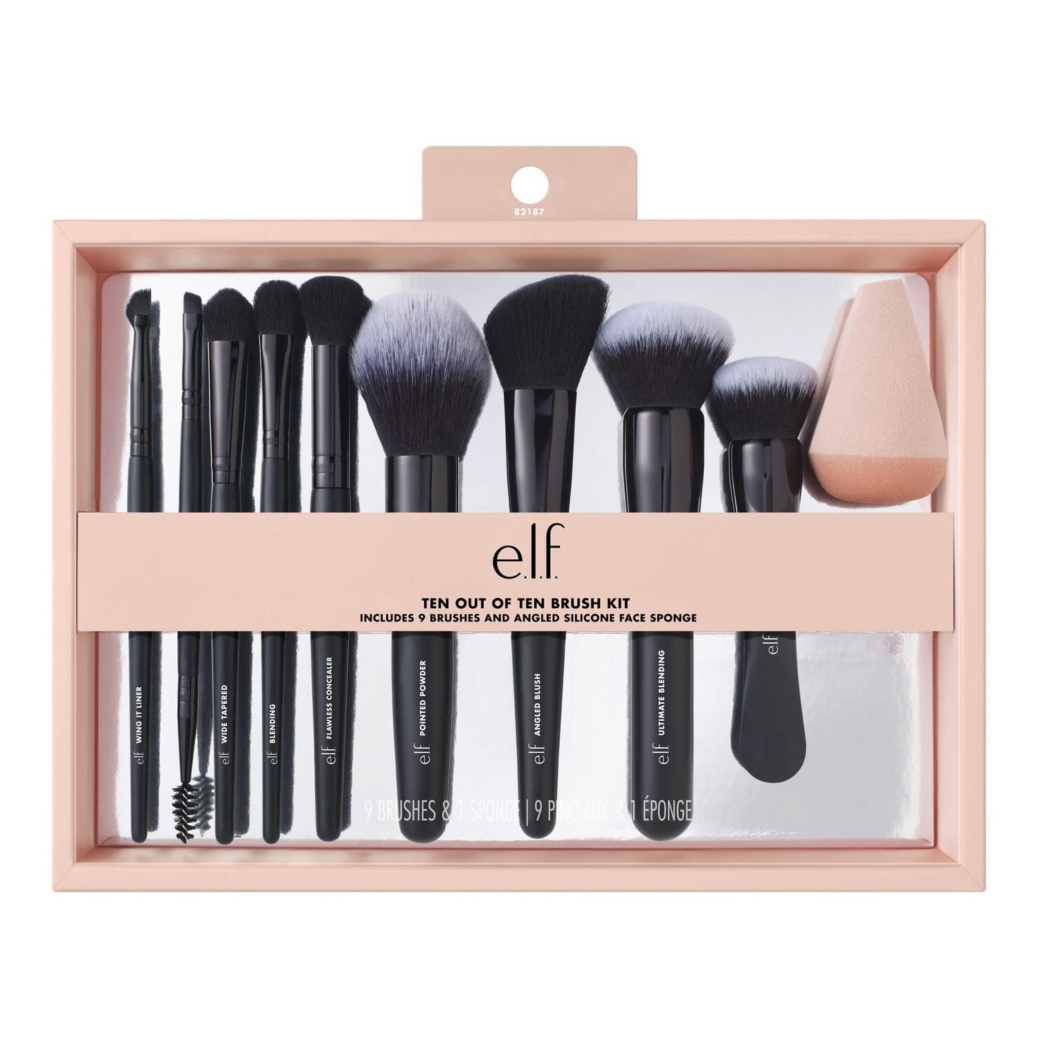 e.l.f. Cosmetics Ten Out of Ten Brush Set