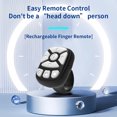 thumbnail image 2 of Baohd Bluetooth Controller For Remote Liking And Page Flipping On Phone Selfies Video Scrolling Controller Pink, 2 of 6