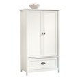 thumbnail image 1 of Sauder® La Collection County Line Armoire, Finition Blanc Doux, 419451, 1 of 4