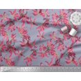 thumbnail image 3 of Soimoi Polyester Crepe Fabric Wildflower Floral Printed Fabric 1 Yard 42 Inch Wide, 3 of 3