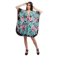 thumbnail image 2 of Moomaya Sortie de Plage Imprimé Kimono Caftan Kaftan Cache-Maillot pour Femmes, 2 of 4