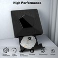 thumbnail image 2 of LoonWear Disque Blu Externe, Brûleur Bluray Externe USB 3.0 & Type-C, Lecteur Blu Portable 3D, Disque Blu/dvd Externe pour PC, Disques Blu Externes pour Windows, MacOS, Lapt, 2 of 5