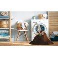 thumbnail image 2 of Ahgly Company Tapis Rectangulaire Lavable en Machine Intérieur Transitionnel Rouge Nuit, 7 Pieds x 10 Pieds, 2 of 7