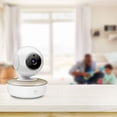 thumbnail image 5 of Motorola VM50G Video Baby Monitor with Pan, Tilt & Zoom - 2 Camera Set - White & Gold, 5 of 5