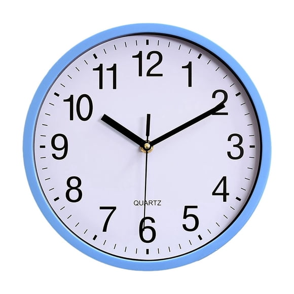 WMQPNNS New Trending 10 Inch 25Cm Wall Clock Living Room Quartz Clock Bedroom Living Room Wall Clock Clock Todays Deals Clearance Sale