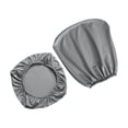 thumbnail image 1 of Office Chair Cover Armchair Slipcover Stretchable Removable Stretch Non for Office Hotel gray, 1 of 8