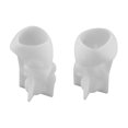 thumbnail image 1 of Hearth & Gear 2pc One Silicone Moulds Casting Moulds Angel 3D Silicone Mould Angel Silicone Mould Plaster For Casting Moulds Silicone Casting Mould Angel Casting Moulds Silicone For Alphabet Silicone, 1 of 7