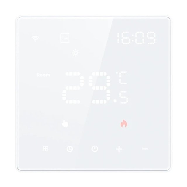 Tuya Thermostat 16A Electric Smart Gas Boiler Smart Temperature Controller ,Save Energy