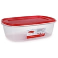 thumbnail image 5 of Rubbermaid Easy Find Lid, Contenant de stockage des aliments, 9.5 Litre, Rouge, 5 of 5
