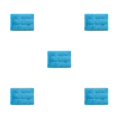 thumbnail image 2 of Maytalsory Soft And Comfortable Dog Bed Pets Sweet Dreams Easy To Clean Dog Cage Bed blue XS 5Set, 2 of 6