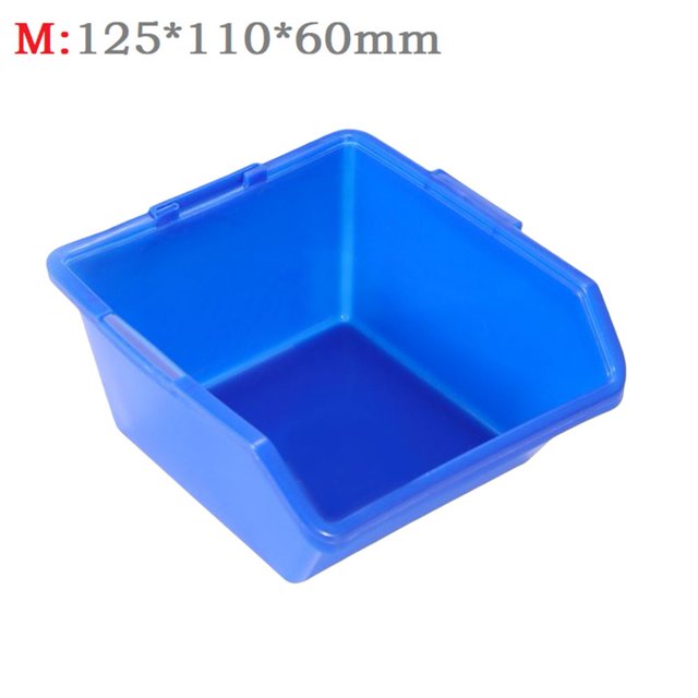 Storage Parts Box Material Component Plastic Case Shelf Screw Sorting toolbox