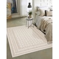 thumbnail image 4 of ECARPET Jute Style Area Rug for Bedroom, Living Room, Dining Room Francesca Collection, 4 of 9